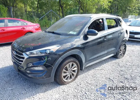 2017 Hyundai Tucson Se z USA, uszkodzony, nr VIN KM8J3CA40HU420601